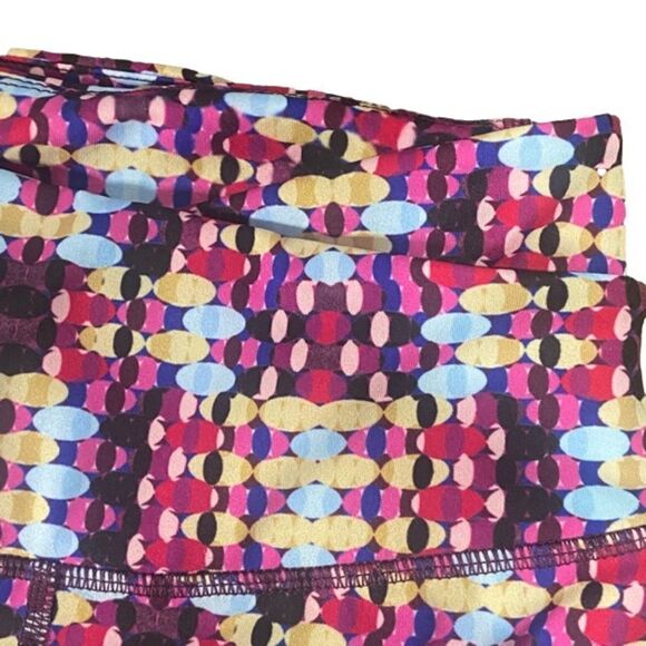 Free People Movement FP Multicolor Lose Control cross waist Leggings size XS - Picture 4 of 8